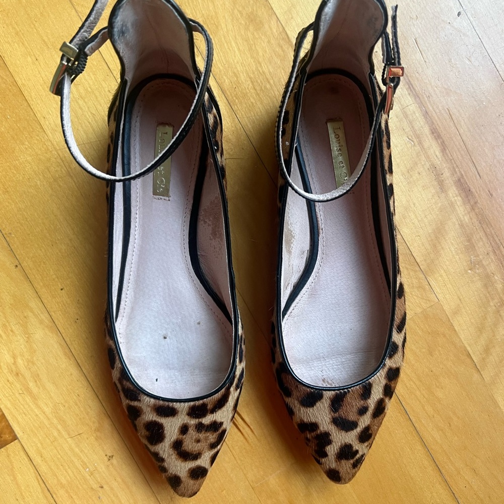 Louise et Cie leopard flats - Picture 5 of 9
